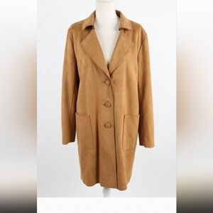 Magashoni Longline Duster Coat Medium